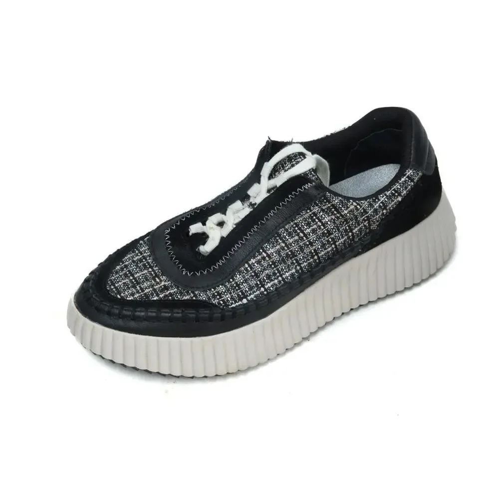 Dolce Vita Dolen Sneakers Women's Sz 8 Shoes black
